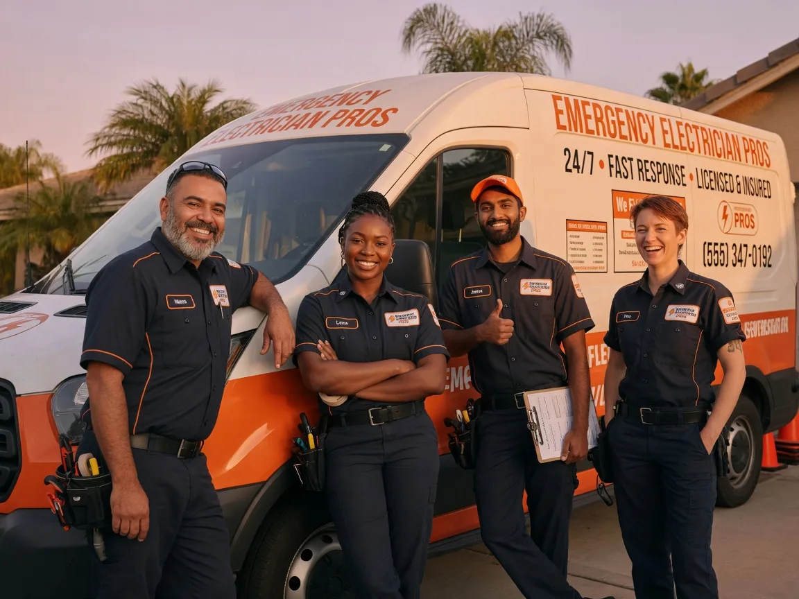 Emergency Electrician company in Aston, PA